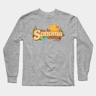 Sonoma Valley Winery Long Sleeve T-Shirt